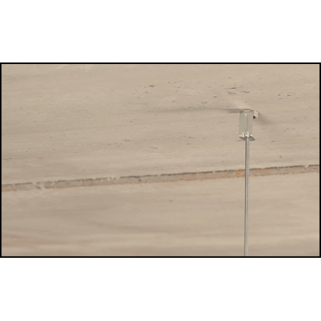 Accessoire clouable pour descente de tige filetée ATV M4/5/6