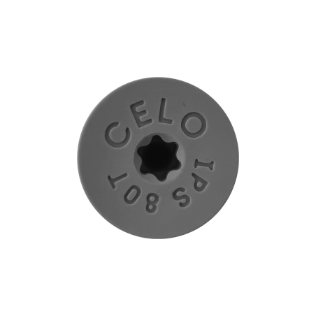 Vis cheville pour isolant IPS 80T, spéciale pour fixation sur ITE