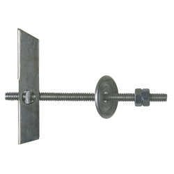 Cheville en acier à bascule BE