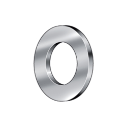 Rondelle en acier DIN 125 - CELO