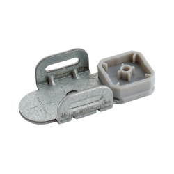 Embase clouable en métal TBM